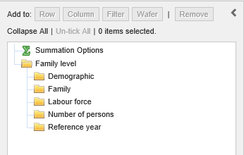 Image: File structure haedings and subheadings