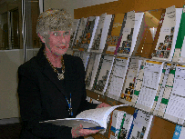 Image: Reception, Ros Morris