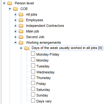 IMAGE: Multiple-response data item