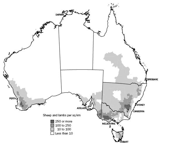 Sheep - 00-01 Ag Census
