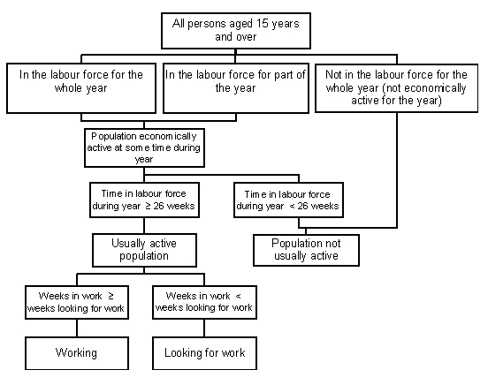 Diagram 9.2. ABS framework for determining usual activity