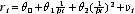 Equation: rate of rental return