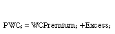 Equation: Pricing workers' compensation equation