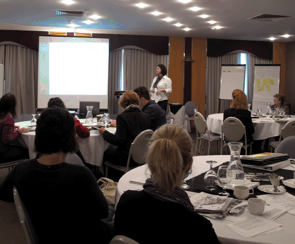 Hayley Priestley and David Satterthwaite