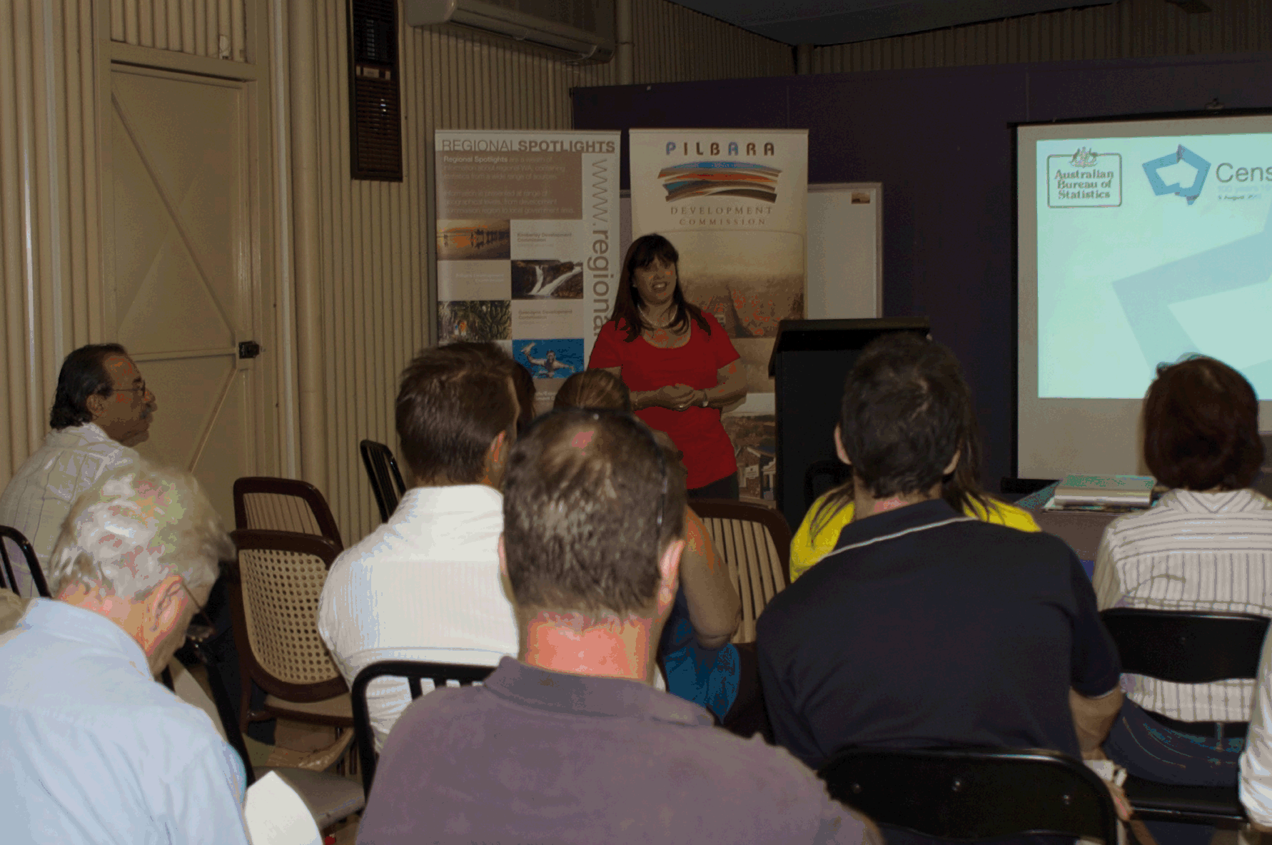 Susan Kluth, Michael Abbondante and Caley Forrest (ABS)  