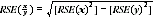 Equation: RSE formula 05