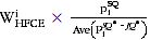 Equation 3.1 shows the price-updating process of the expenditures at the EC level.
