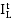 Equation: I superscript t over subscript L