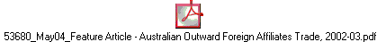 53680_May04_Feature Article - Australian Outward Foreign Affiliates Trade, 2002-03.pdf