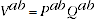 Equation A.4, which is the expenditure comparison between period a and b