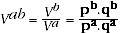 Equation A.5 is another way of expressing the expenditure comparison between periods a and b