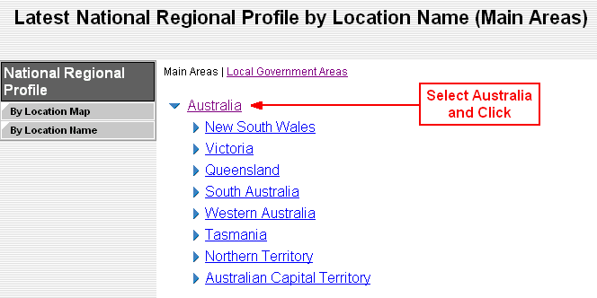 Image 2: Latest NRP by Location Name (Main Areas)