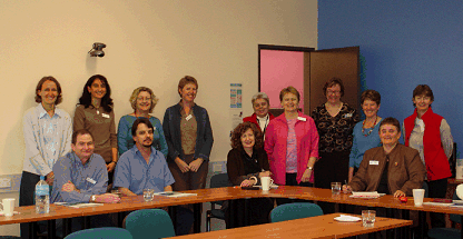 Photo: Professional Development Workshop at Albury TAFE
