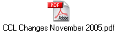 CCL Changes November 2005.pdf