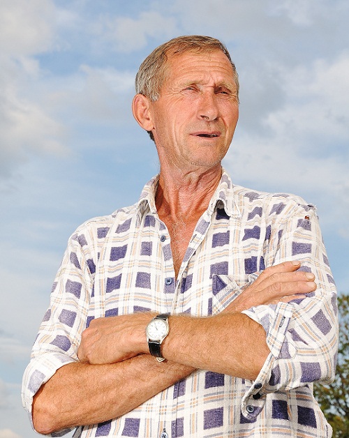 Image: Stereotypical image of farmer