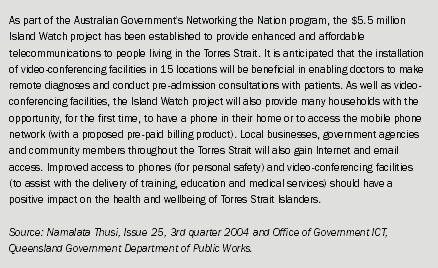 Diagram: The Island Watch (Lagaw Asmer) Project