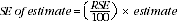 Equation: RSE 2