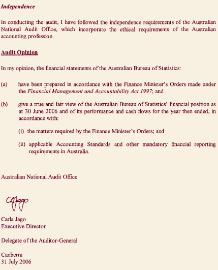 Independent Audit Report (continued)