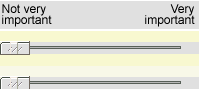 Slider question example 