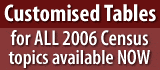 Image: Customised census tables now available