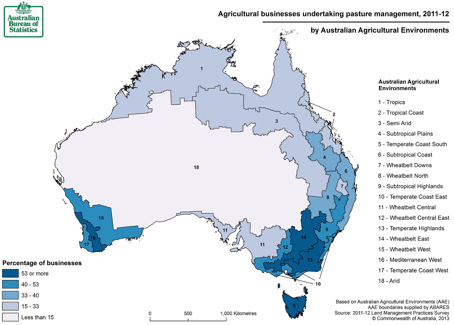 Image: Map of pasture management