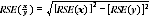 Equation: RSE formula 06