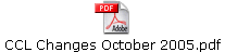 CCL Changes October 2005.pdf