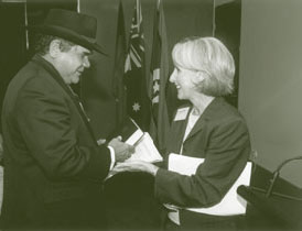 Image: Launch of 2004 Year Book Australia