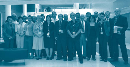 Participants at the AGATSIS meeting held in February 2007