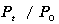 Equivalent CPI measure