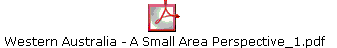 Western Australia - A Small Area Perspective_1.pdf