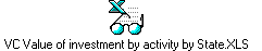 VC Value of investment by activity by State.XLS
