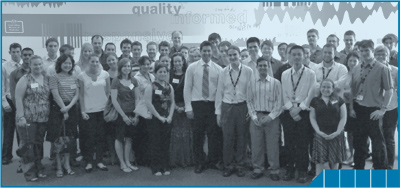  2008 ABS graduates welcome event