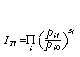 Equation: Tornqvist price index equation