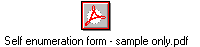 Self enumeration form - sample only.pdf