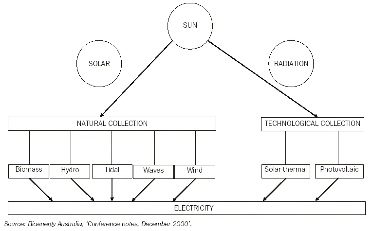 Diagram - S15.1 SOLAR ENERGY CONVERSION PATHS