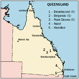 Queensland - Statistical Local Areas with the highest average wage and salary income.