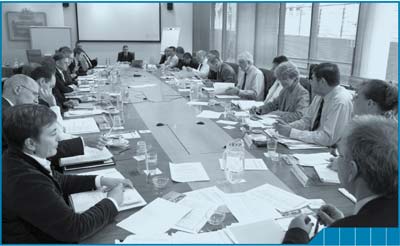 Participants at the ASAC meeting