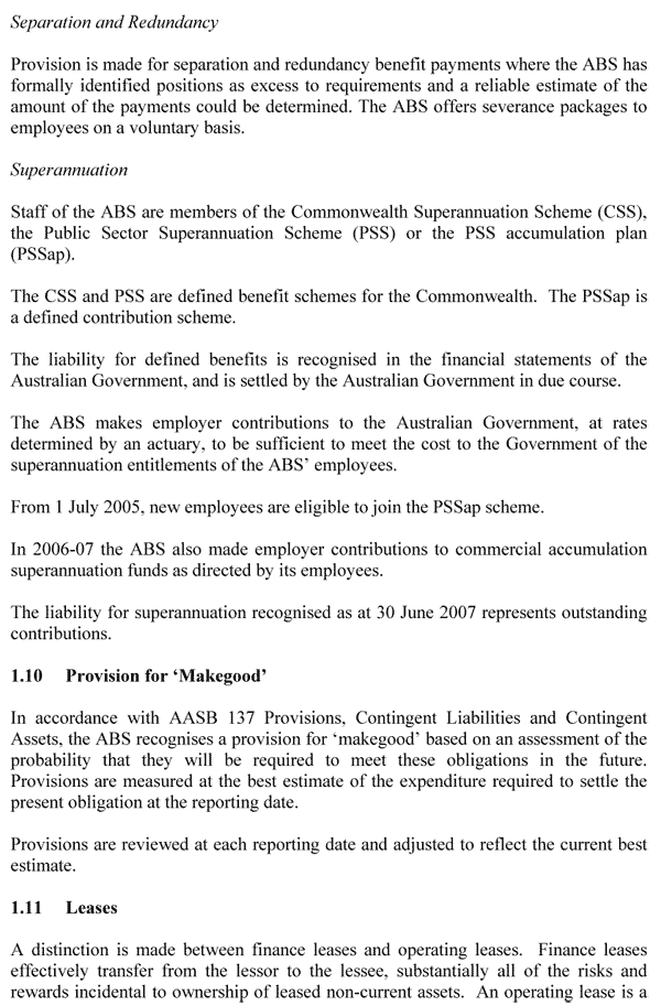 Note 1: Summary of Significant Accounting Policies