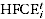 HFCE expenditure at period t for IOPC i