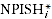 NPISH expenditure in weight reference year for IOPC i (i.e. HES year)