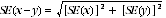 Equation: SE(x-y)