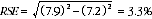 Equation: RSE of proportions