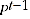 Represents the index level in the previous period
