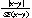 Equation: [x-y]/SE(x-y)