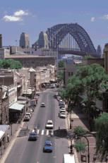 Image: Rocks and Harbour Bridge