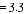 Equation: Equation part 3