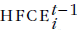 HFCE for the previous year for EC i