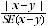 Equation: Significance testing