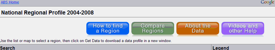 image: NRP Welcome Page